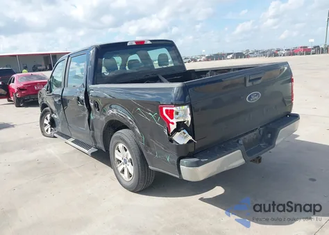 2019 Ford F-150 Xl from USA, damaged, VIN 1FTEW1CB6KKE32302